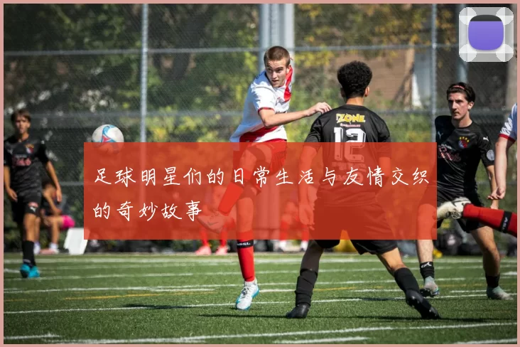 足球明星们的日常生活与友情交织的奇妙故事